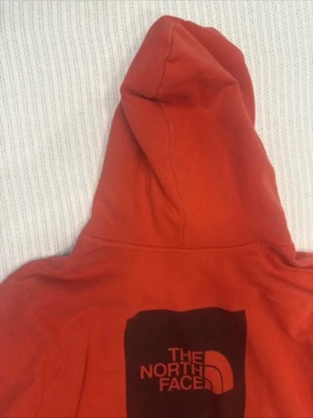 THE NORTH FACE Hoodie Mens XXLHalf Dome Fleece Sweatshirt Pullover Red